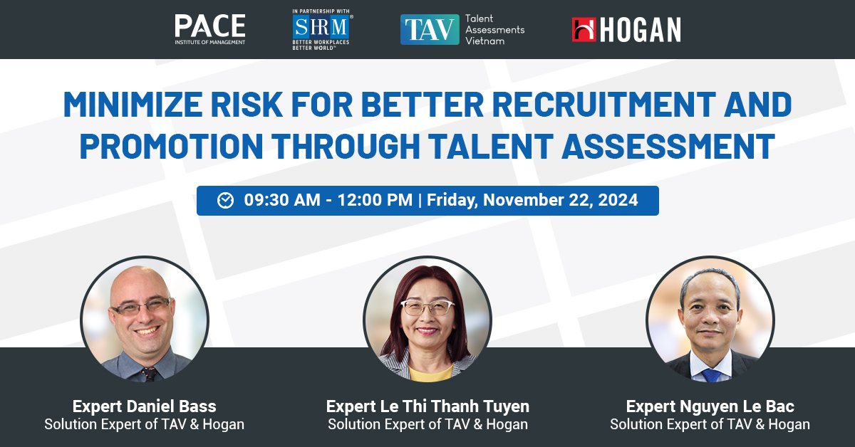 How to minimize the risk, and having the right decisions in recruiting and promotion via talent assessment?